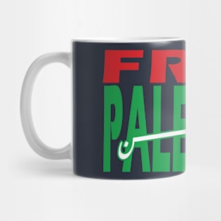 Free Palestine Mug